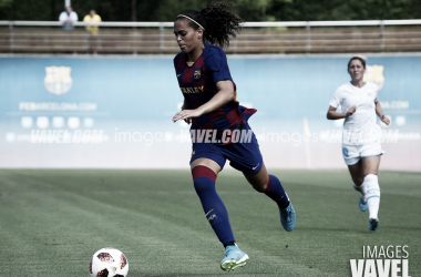 Andrea Falcón: "El fútbol femenino es muy bonito, está
creciendo"