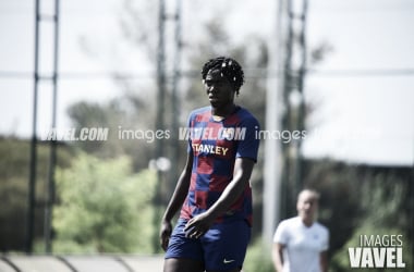 Oshoala: "El Arsenal es un equipo de nivel"