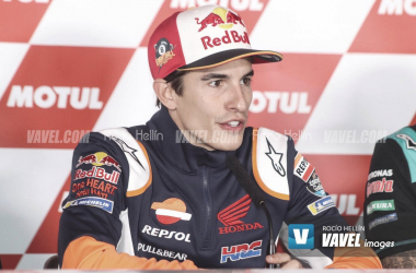 Marc Márquez: "El objetivo de este fin de semana es trabajar bien"