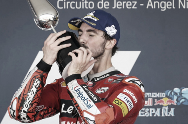 Pecco Bagnaia campeón del Gran Premio de España y&nbsp; nuevo líder del Mundial / Fuente: Ducati
