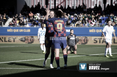 Resumen del FC Barcelona vs Deportivo Abanca&nbsp; en cuartos de final Copa de la Reina 2020