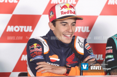 Marc Márquez: “Mi pasión es mi trabajo, me siento muy afortunado”