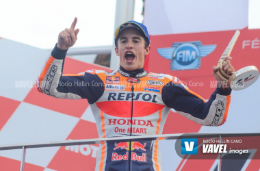 Márquez: “Tengo mi propio estilo y yo soy de arriesgar”