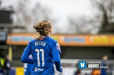 Guro Reiten extends Chelsea contract for a further three years