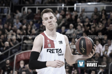 El Bilbao Basket blinda a Arnoldas Kulboka hasta 2022