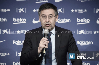 Bartomeu: "El partido a puerta cerrada supone una pérdida de 6 millones de euros"