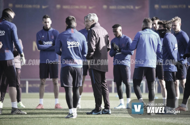 Vuelta a los entrenamientos pensando en la Real Sociedad