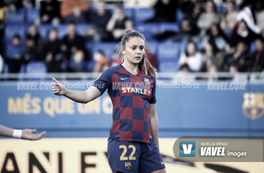 Lieke Martens: "Hemos de estar felices con el resultado"