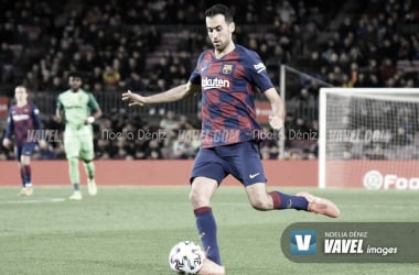 Sergio Busquets: "La imagen ha sido buena"