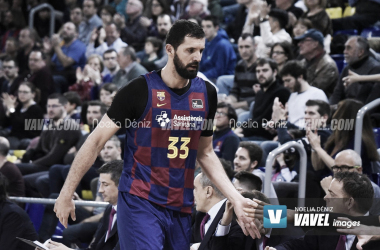 Nikola Mirotic, MVP de febrero en la Euroliga