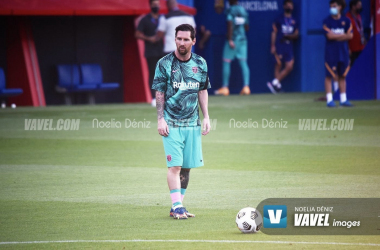 Leo Messi sigue agrandando su leyenda