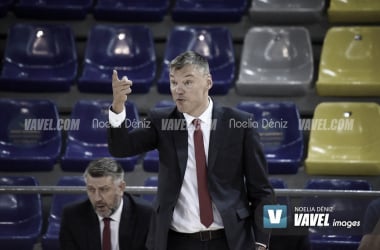 Jasikevicius: " Hay que jugar cada partido como si fuera una final, y lo de hoy es imperdonable"