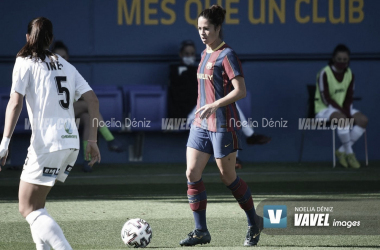 Marta Torrejón: "Dejamos toda la emoción para el partido de vuelta"