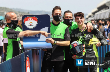 Moto2: Aldeguer suma 25 en Valencia&nbsp;