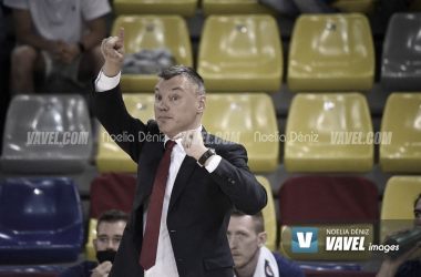 Jasikevicius: "Ante el Madrid hemos de ser duros mental y físicamente"