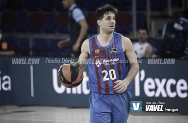 Obradoiro-Barça: Los azulgranas siguen intratables en la Liga (64-79)