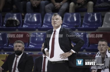 Sarunas Jasikevicius: "Es un equipo muy serio que tiene mucho nivel"