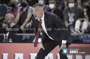 Sarunas Jasikevicius: "Como todos los partidos en Estambul, será difícil"