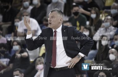 Sarunas Jasikevicius: "Siempre hay que tener respeto por el rival"