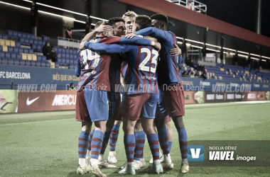 Resumen Albacete - Barcelona B en Primera RFEF (2-0)