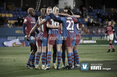 FCB femení 5-0 Sporting de Huelva: Las azulgranas vencen en un plácido duelo
