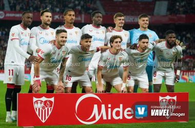 Sevilla FC - RC Celta de Vigo: puntuaciones del Sevilla, jornada 17 de La Liga EA Sports