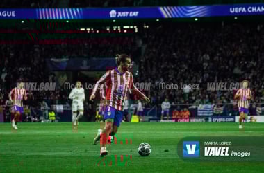 Antoine Griezmann, nuevamente clave saliendo desde el banquillo. | Foto: Marta López, VAVEL.