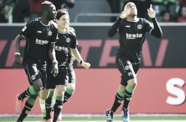 VfL Wolfsburg 2-2 Hannover 96: Sané&#039;s magical bicycle-kick gives Frontzeck his first point