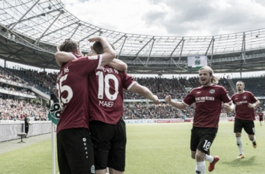 Hannover 96 3-1 SpVgg Greuther Furth: The Reds sail to the top of the table with a solid performance