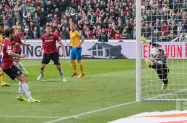 Hannover 96 1-0 Eintracht Braunschweig: Home town hero Füllkrug proves decisive on derby day