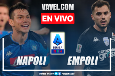 Goles y resumen del Napoli 0-1 Empoli en Serie A