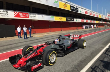 F1, ecco la nuova Haas VF-17