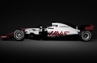 Haas é a primeira equipe a divulgar imagens do carro para a temporada 2018 da Fórmula 1
