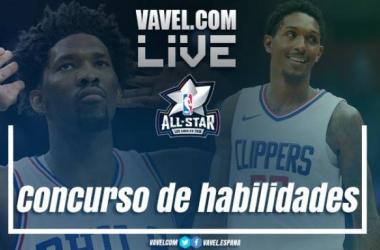 NBA All-Star 2018 en vivo: concurso de habilidades en directo online