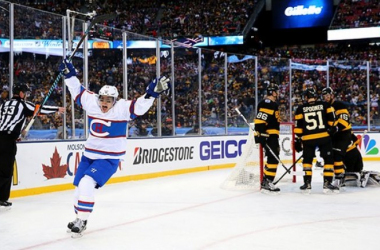 Montreal Canadiens Top Boston Bruins In Pivotal Winter Classic Showdown
