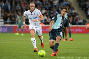 Le FCSM tombe au Havre