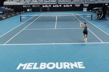 Bia Haddad admite decepção com queda na estreia do Australian Open: "Senti a pressão"