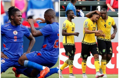 Score Haiti - Jamaica in 2015 Gold Cup Quarterfinal (0-1)