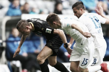 1860 München 2-1 VfL Bochum: Hain the hero at the death