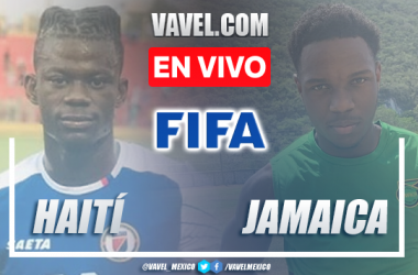 Haití vs Jamaica EN VIVO hoy (1-1)