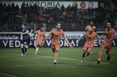 Internazionale vence Atalanta em Bérgamo e se isola na liderança da Serie A