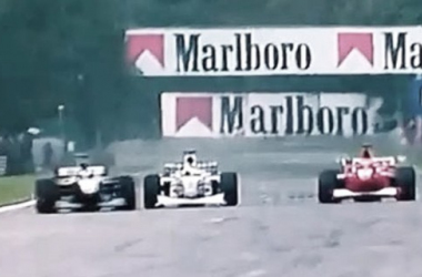 Häkkinen vs Schumacher, una rivalidad más allá de lo
puramente deportivo