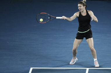 Halep: &quot;Estoy triste por haber perdido, pero lo di todo&quot;