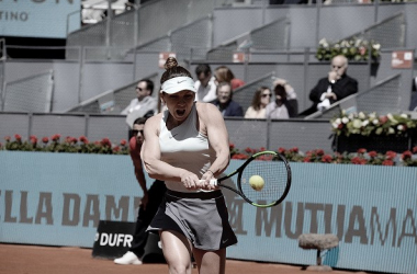 Halep doblega a una correosa Barty y vuelve a semis en Madrid