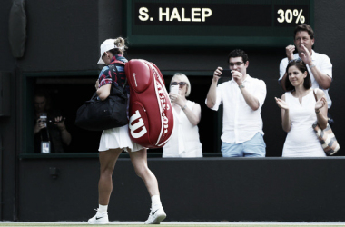 Halep sucumbe ante Hsieh y deja a Pliskova como la única top ten en Wimbledon