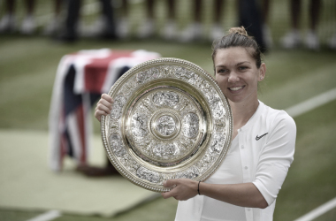 Simona Halep vence Serena Williams e é campeã de Wimbledon pela primeira vez