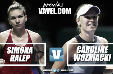 Previa Simona Halep - Caroline Wozniacki: batalla táctica en busca de las semis