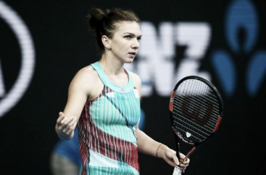 Halep se despide por la puerta de atrás