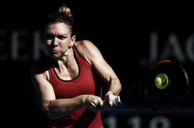 Simona Halep: &quot;Ha sido mi mejor partido en todo el torneo&quot;