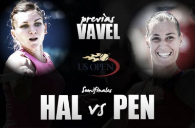 Simona Halep - Flavia Pennetta: el poder de la paciencia